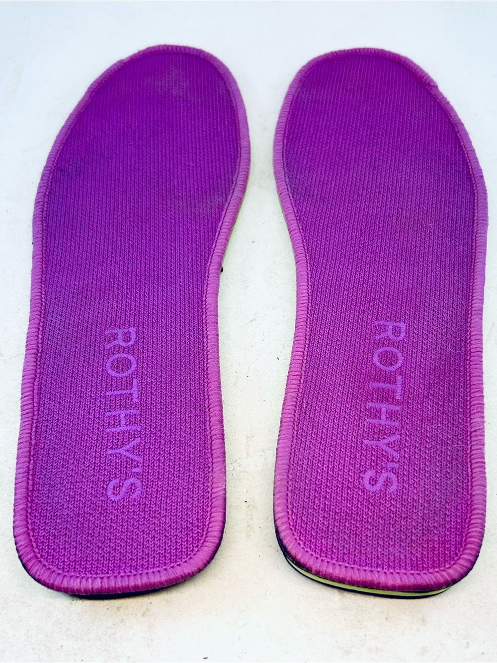 Rothy's Black Driver Slip On Knit Loafers, size 10.5 EU 41.5 - Picture 6 of 11